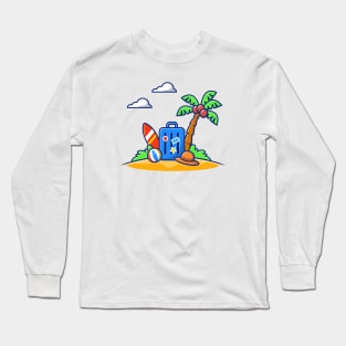 Summer Vacation Travel Long Sleeve T-Shirt